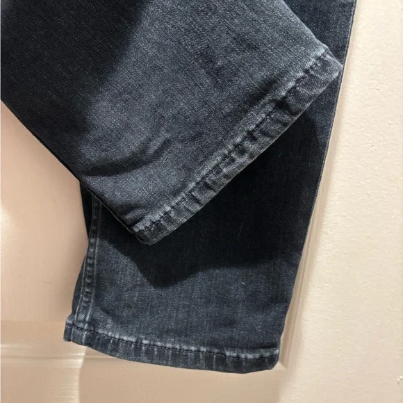 PAIGE LENNOX SLIM Men's Dark Blue Jean Size 34x32 - Picture 9 of 12